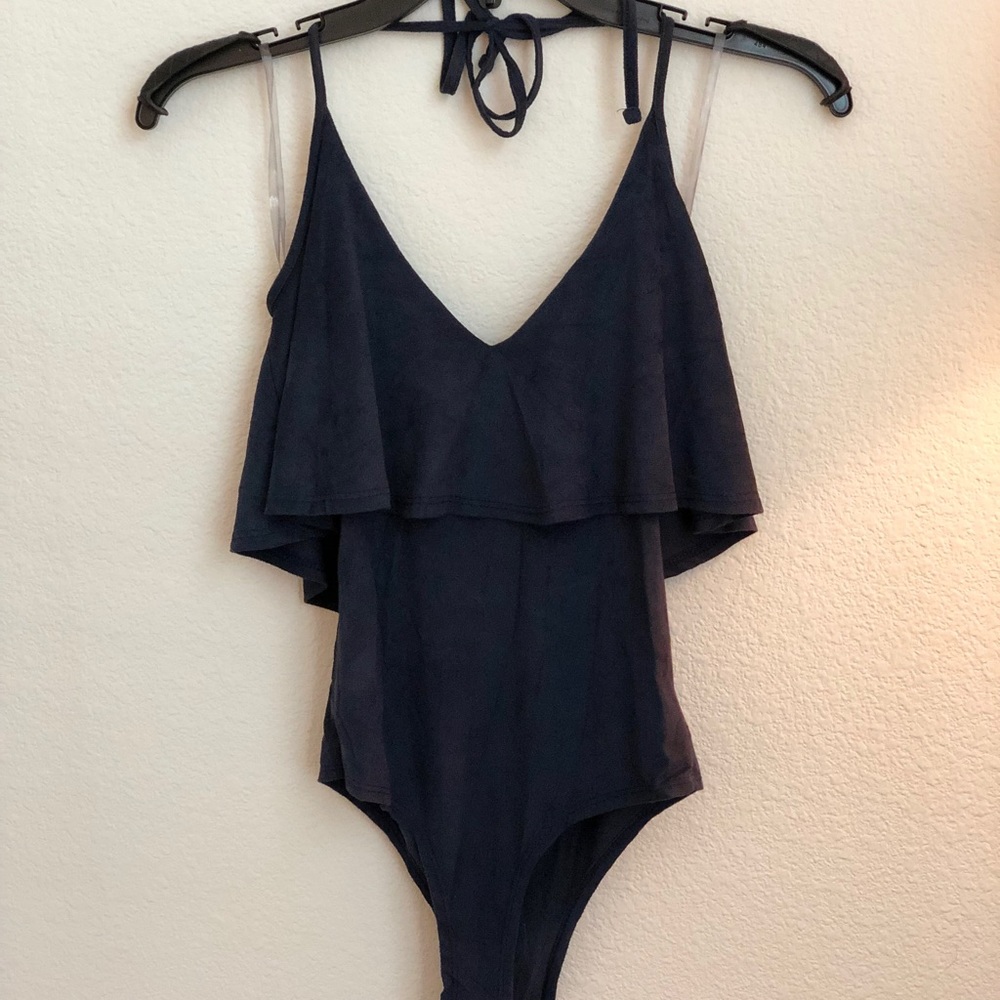 Halter Bodysuit